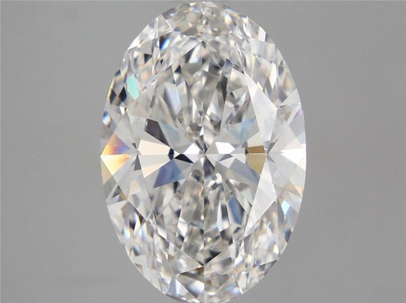 4.78 ct. oval Lab Grown Diamond front image