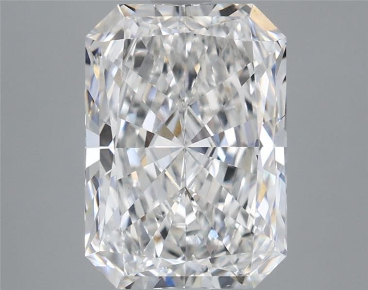 3.82 ct. radiant Lab Grown Diamond front image
