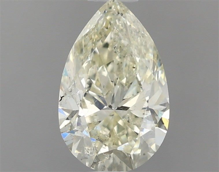 0.90ct Pear diamond