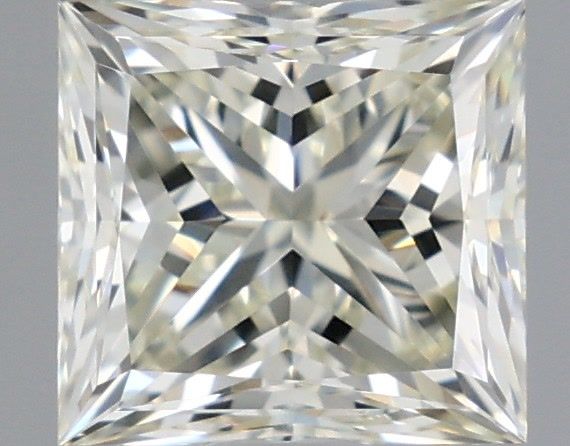 0.90ct Princess diamond