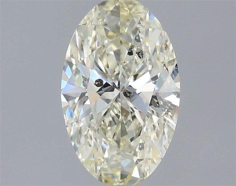 1.00ct Oval diamond