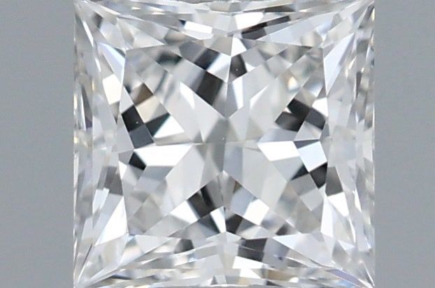 0.34 ct lab-grown Princess Diamond