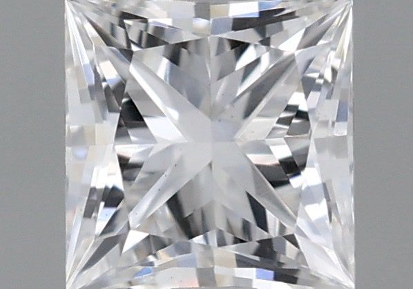 0.35 ct lab-grown Princess Diamond