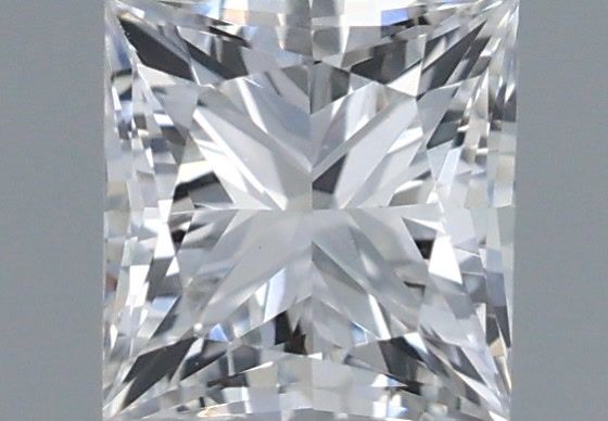 0.34 ct lab-grown Princess Diamond
