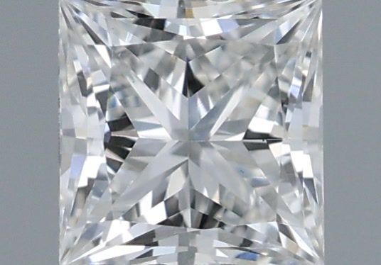 0.32 ct lab-grown Princess Diamond