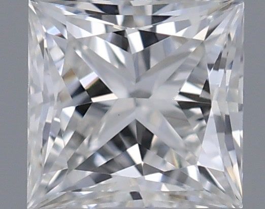 0.33 ct lab-grown Princess Diamond