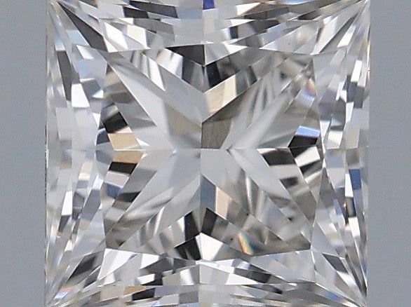 0.44 ct Princess diamond