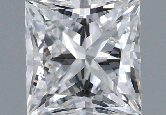 0.35 ct lab-grown Princess Diamond
