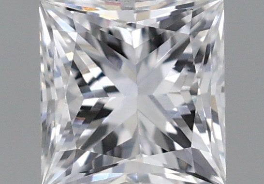 0.3 ct lab-grown Princess Diamond