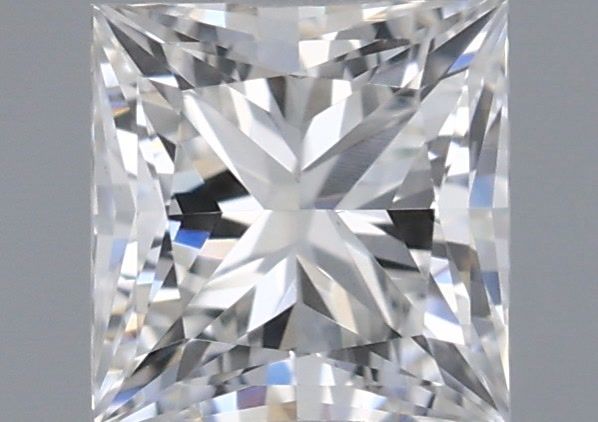 0.35 ct lab-grown Princess Diamond