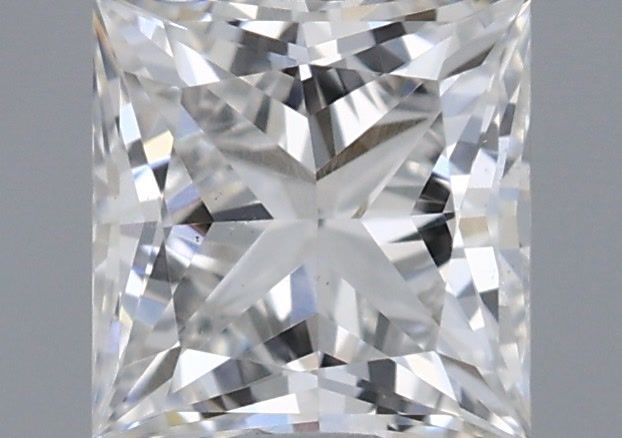 0.37 ct lab-grown Princess Diamond