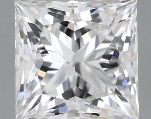 0.34 ct lab-grown Princess Diamond