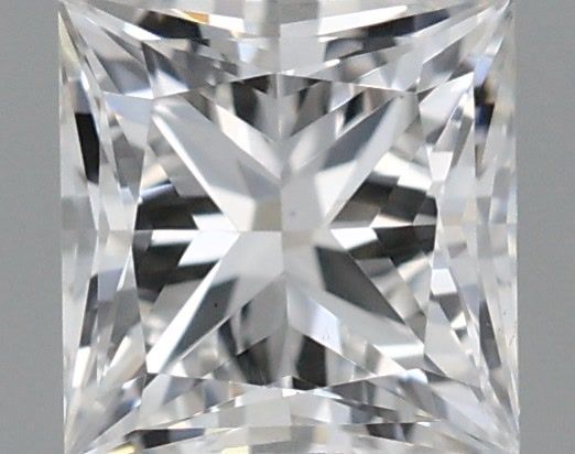 0.34 ct Princess diamond