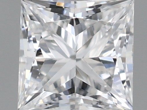 0.3 ct lab-grown Princess Diamond
