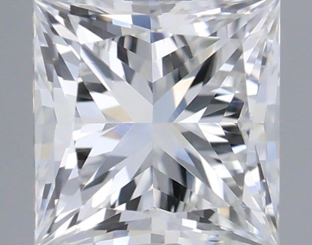 0.53 ct. princess Lab Grown Diamond front image