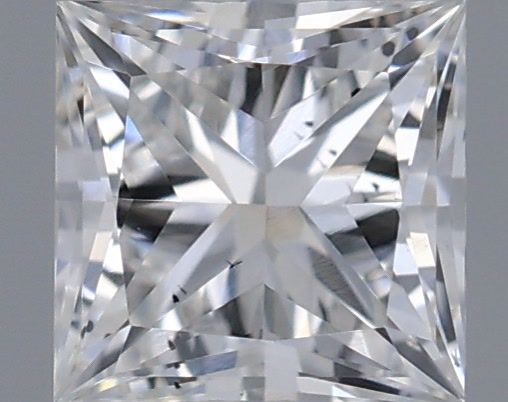 0.32 ct lab-grown Princess Diamond