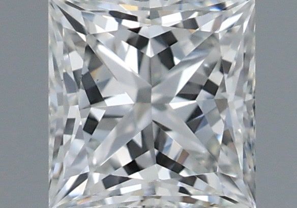 0.32 ct lab-grown Princess Diamond