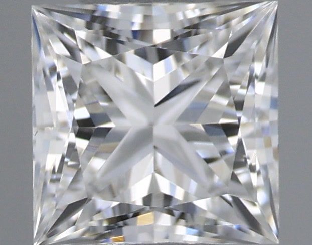 0.31 ct lab-grown Princess Diamond