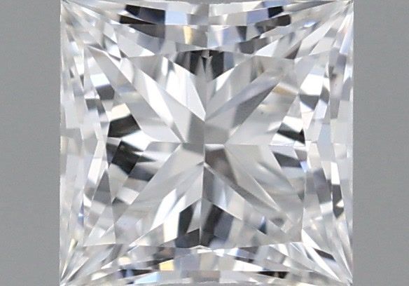 0.34 ct lab-grown Princess Diamond