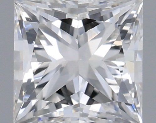 0.32 ct Princess diamond