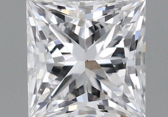 0.31 ct lab-grown Princess Diamond