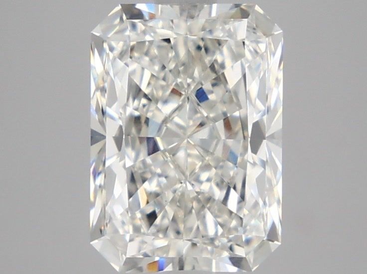 2.41 ct. radiant Lab Grown Diamond front image