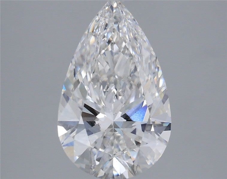 2.65 ct. pear Lab Grown Diamond front image