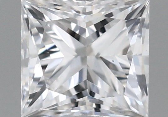 0.3 ct lab-grown Princess Diamond