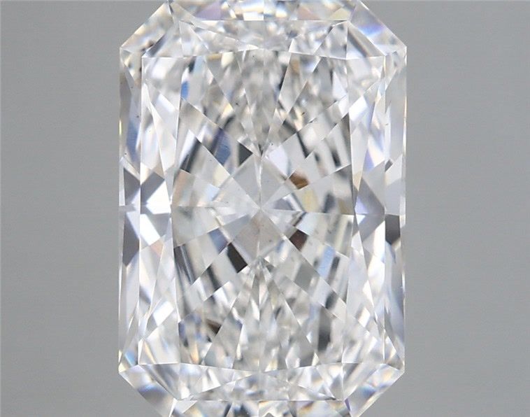 3.89 ct. radiant Lab Grown Diamond front image