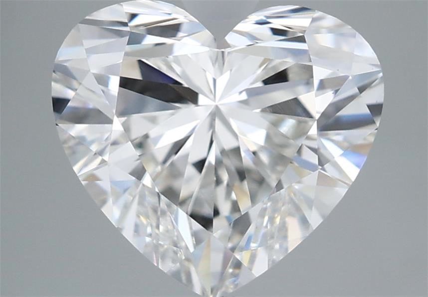 3.51 ct. heart Lab Grown Diamond front image