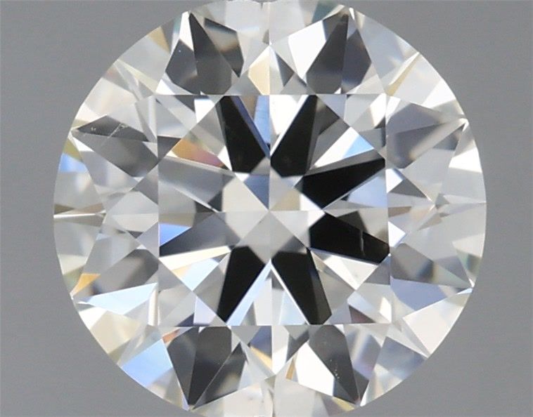 0.97 ct Round diamond