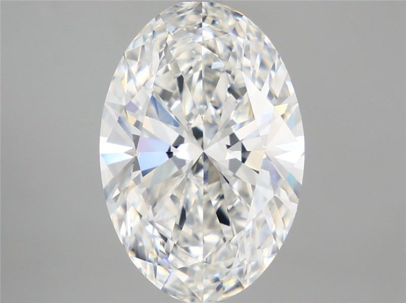 4.76 ct. oval Lab Grown Diamond front image