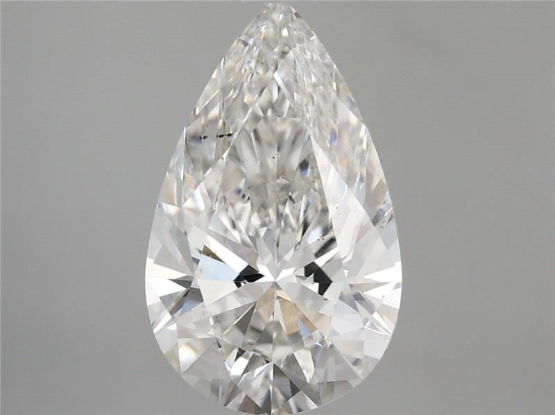 3.07 carat f VS2 EX Cut IGI pear diamond
