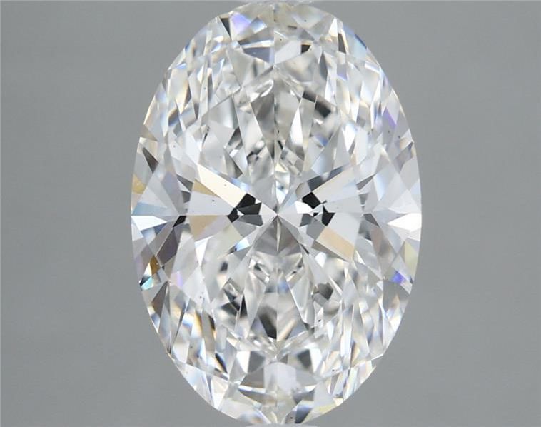3.52 ct. oval Lab Grown Diamond front image