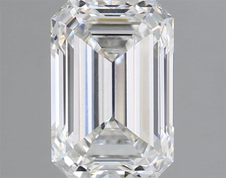 2.30 ct. emerald Lab Grown Diamond front image