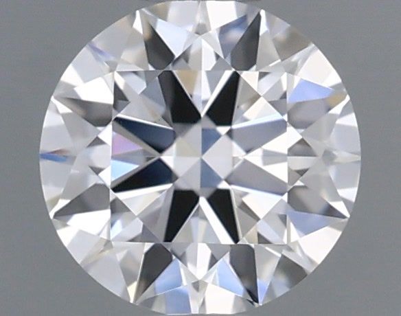 0.57 ct. round Lab Grown Diamond front image