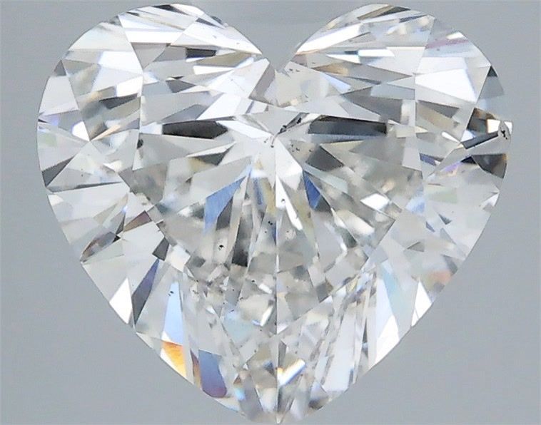 3.03ct Heart diamond
