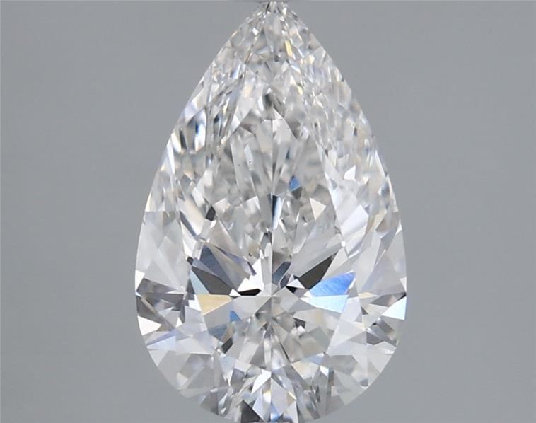 1.96 ct. pear Lab Grown Diamond front image