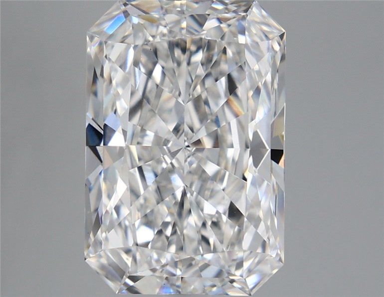 5.50 ct. radiant Lab Grown Diamond front image