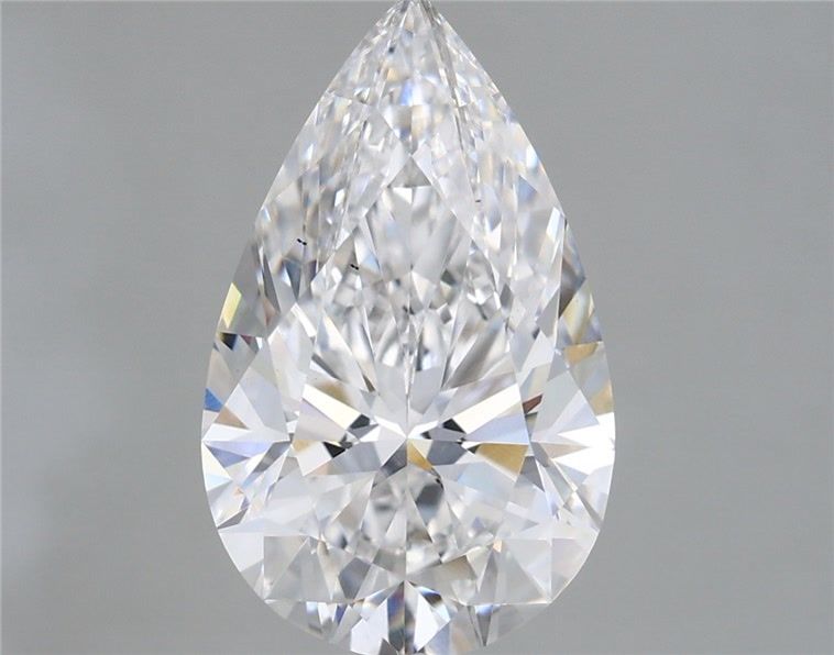 4.08 ct. pear Lab Grown Diamond front image