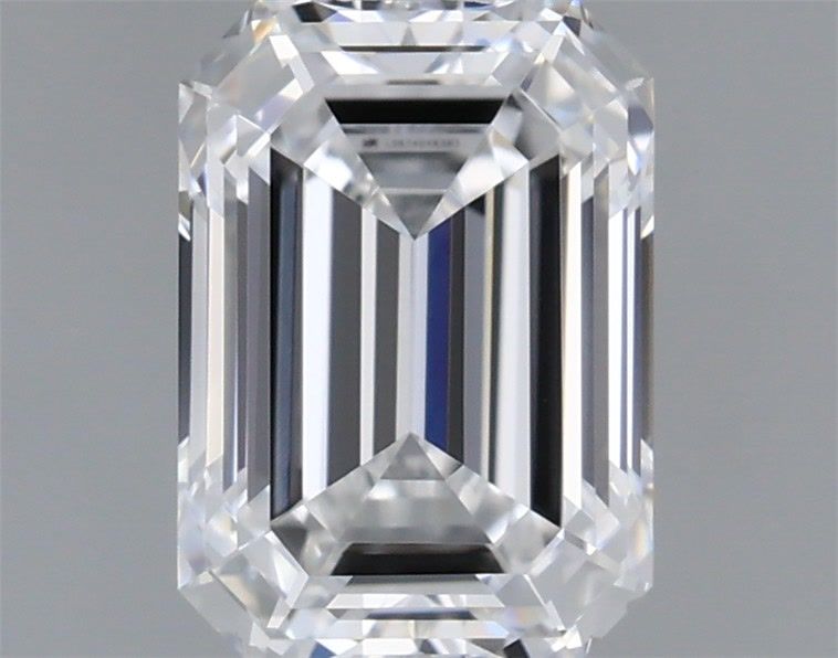 0.74 ct. emerald Lab Grown Diamond front image