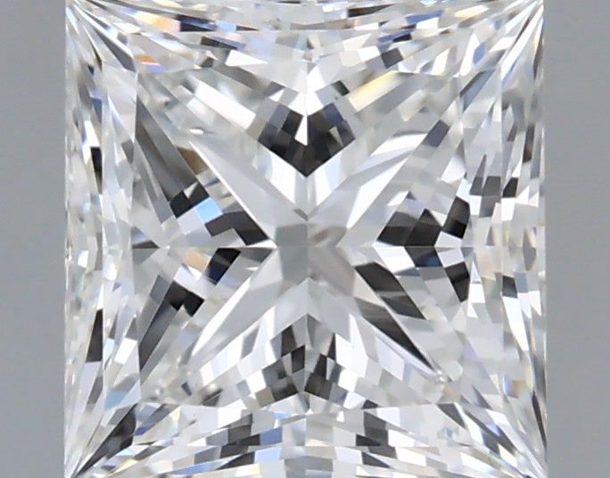 0.97 ct. princess Lab Grown Diamond front image