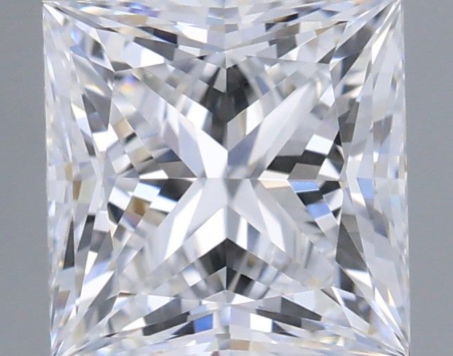 0.94 ct. princess Lab Grown Diamond front image
