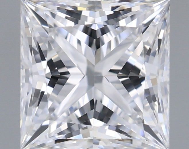 0.98 ct lab-grown Princess Diamond