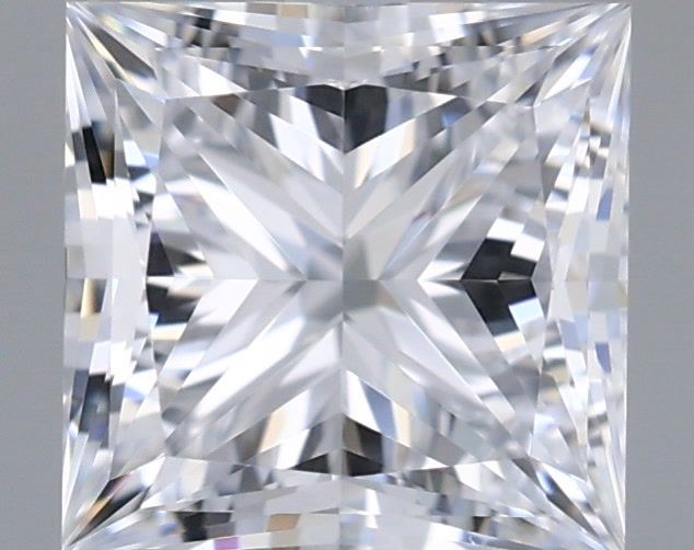 0.98 ct lab-grown Princess Diamond
