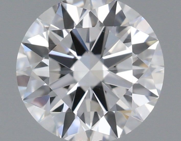 0.72 ct. round Lab Grown Diamond front image