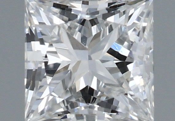 0.33 ct lab-grown Princess Diamond