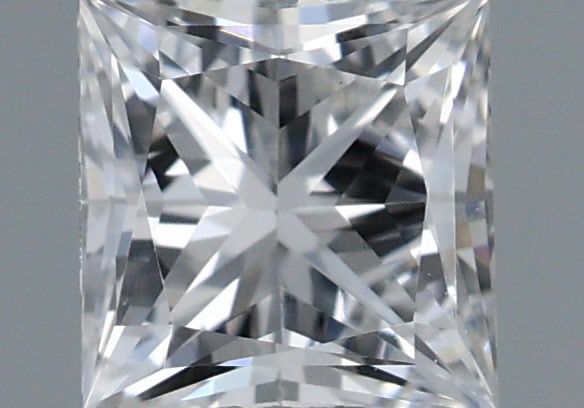 0.33 ct lab-grown Princess Diamond