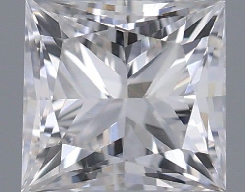0.31 ct lab-grown Princess Diamond