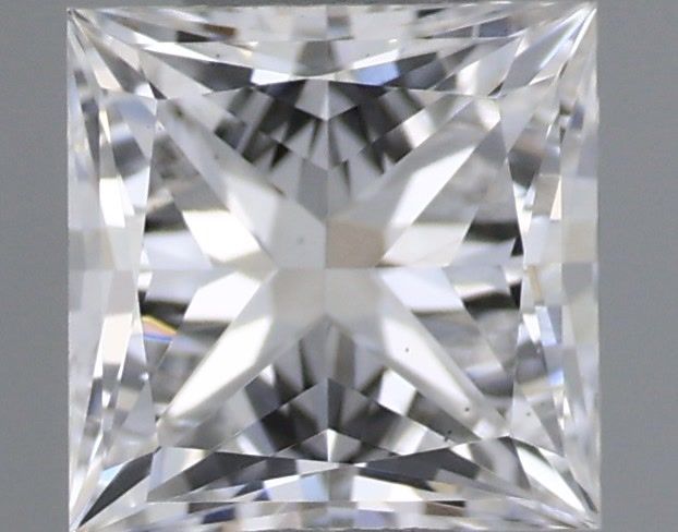 0.31 ct lab-grown Princess Diamond